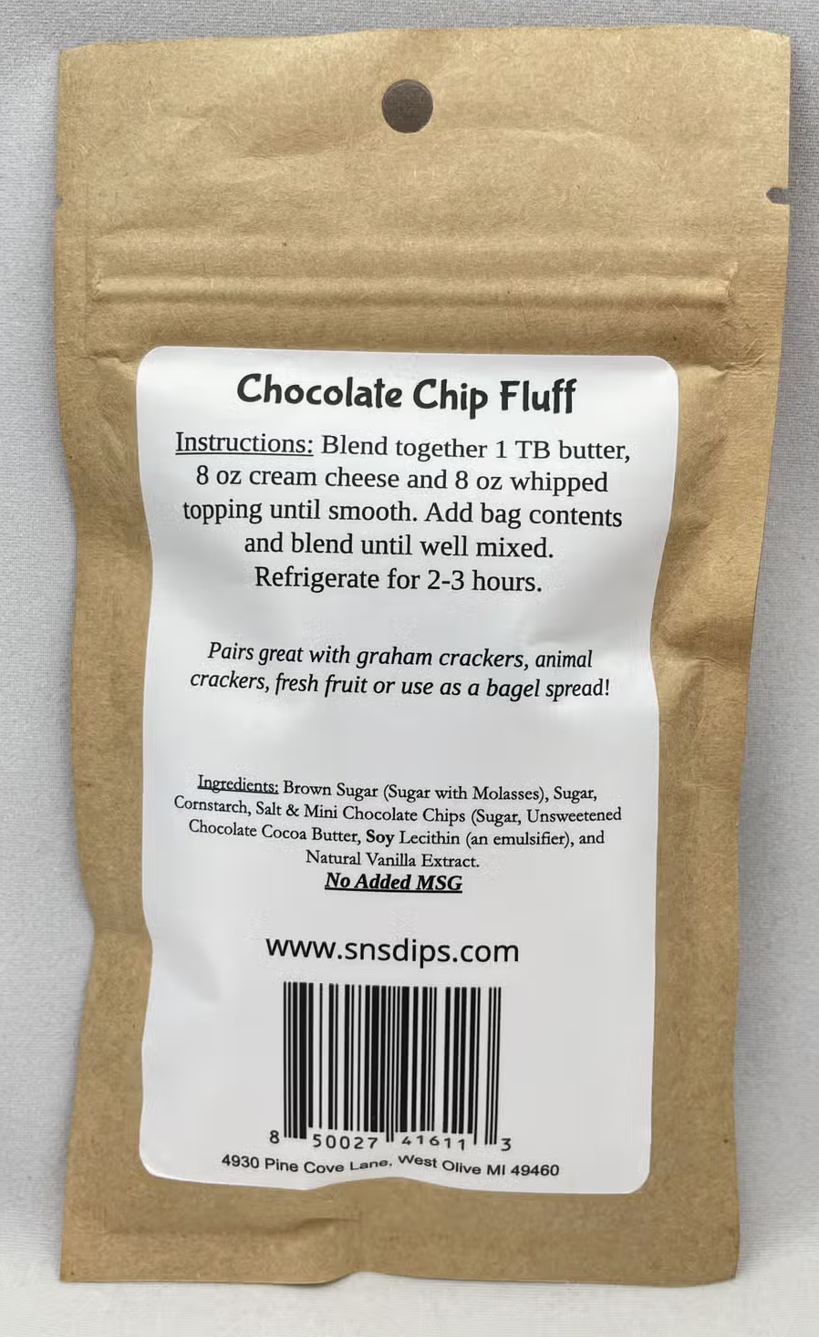 SnS Dips- Delicious Dip Mixes!