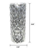 Crystal Rose Diamond Lamp | 16 Color Options