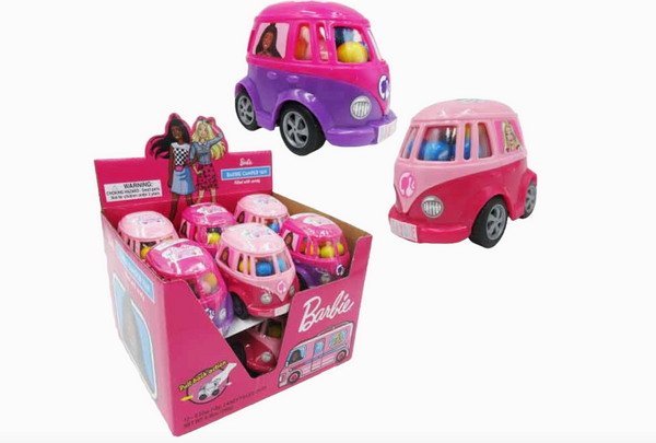 Barbie Gum-ball Camper Van
