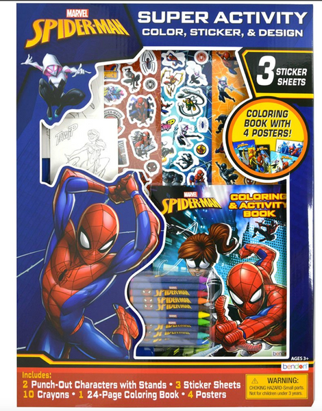 Spiderman Super Activity Set