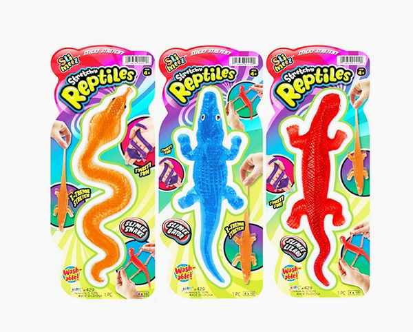 Sticky and Stretchy Reptile | Fidget Toy