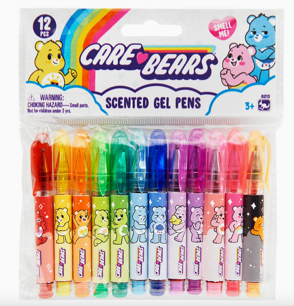 Care Bears™ Scented Mini Gel Pens | Pack of 12