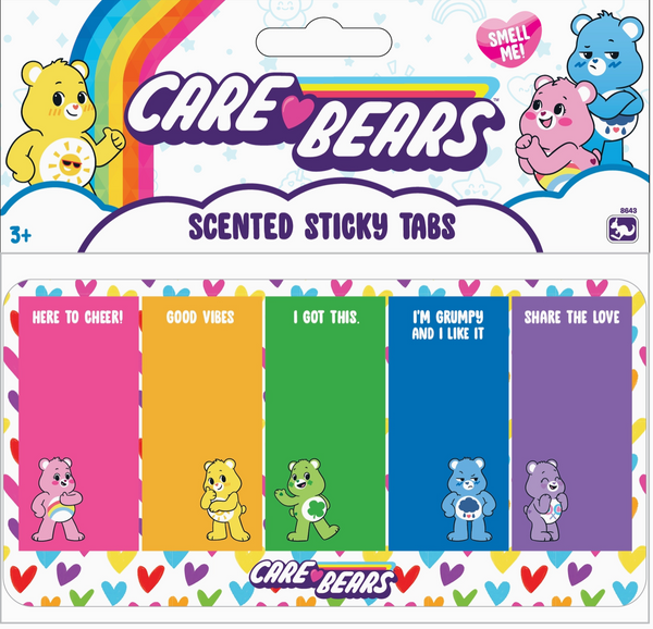 Care Bears™ 5ct Scented Sticky Tabs