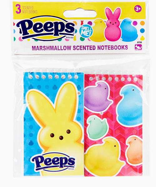 Peeps 3ct Scented Notebook