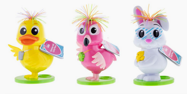 Crazy Hair Candy Dispensers | Multiple Options