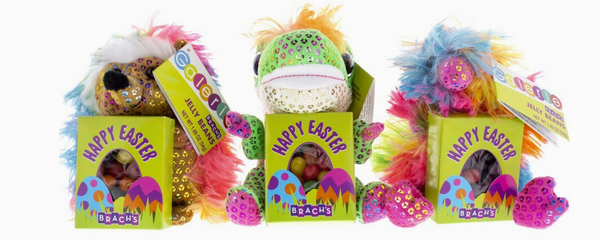 Easter Crazy Hair Plush with Jelly Beans