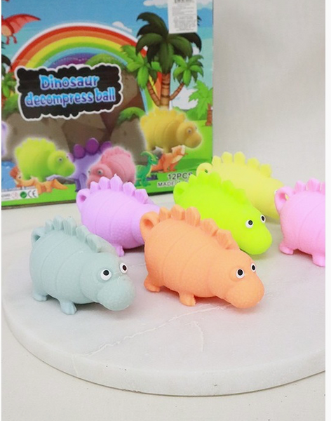 Dinosaur Squishy Toys | Multiple Color Options