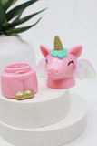 Unicorn Lip Gloss Set | White or Pink