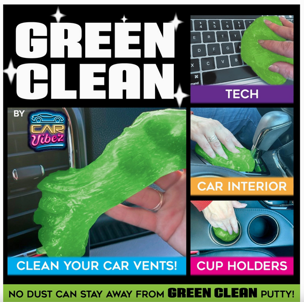 Green Clean Car Putty