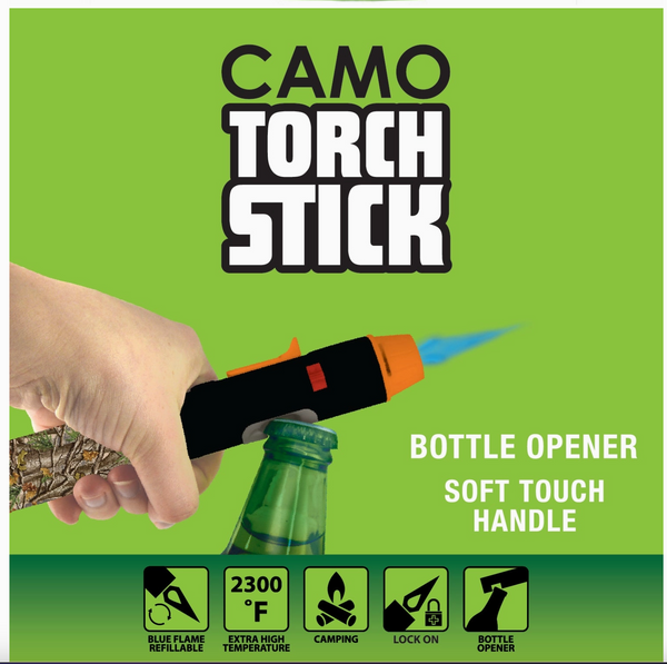 Torch Blue Camo Torch Stick