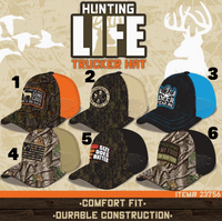 Hunting Life Trucker Hats