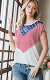 Stripe Star Top