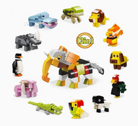 Animal Building Block Toy Set- Mystery