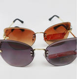 Charlie Stylish Metal Aviator Sunglasses