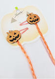 Halloween Braided Faux Hair Pin