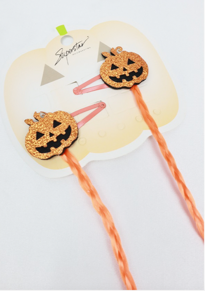 Halloween Braided Faux Hair Pin