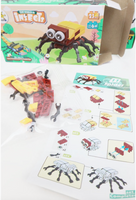 Insects Building Block Toy Set