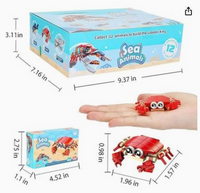 Sea Animal Bricks Assembly Toy