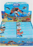 Sea Animal Bricks Assembly Toy