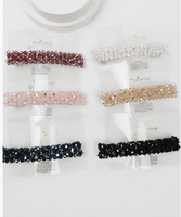 Sparkly Glitter Rhinestones Fashion Hair Barretes