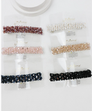 Sparkly Glitter Rhinestones Fashion Hair Barretes