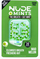 Nude Mints, For Breath + Gut | Multiple Flavors