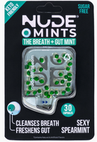 Nude Mints, For Breath + Gut | Multiple Flavors