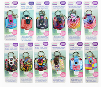 Hand Sanitizer Keychain