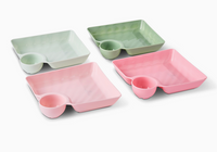 4pk Snack Dishes