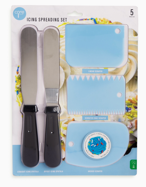 5pc Icing Spreading Set