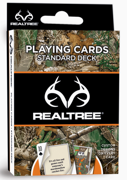 Realtree Playing Cards