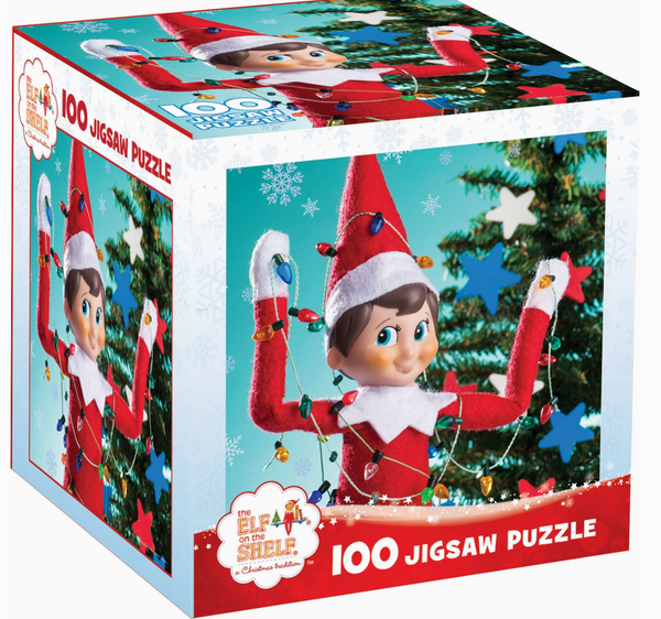 The Elf On the Shelf 100 Piece Puzzle