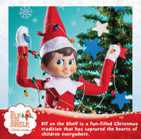 The Elf On the Shelf 100 Piece Puzzle