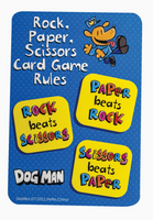 Dog Man® Flashcards