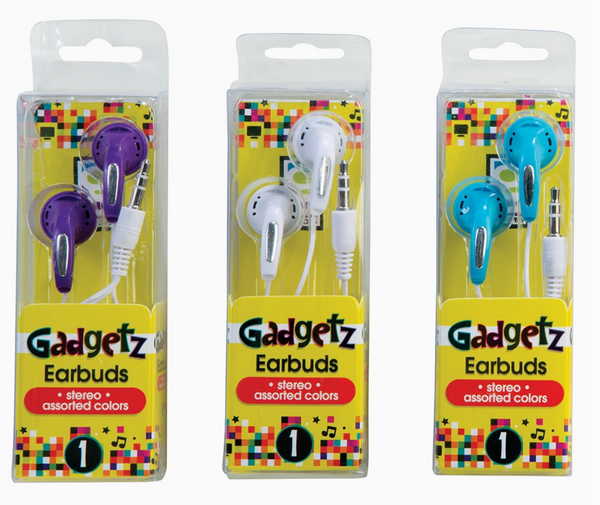 Gadgetz Earbuds