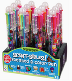 Scent-Sibles Scented 6-color Pen