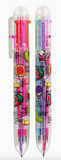 Scent-Sibles Scented 6-color Pen