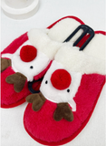 Reindeer Rudolph Winter Slippers