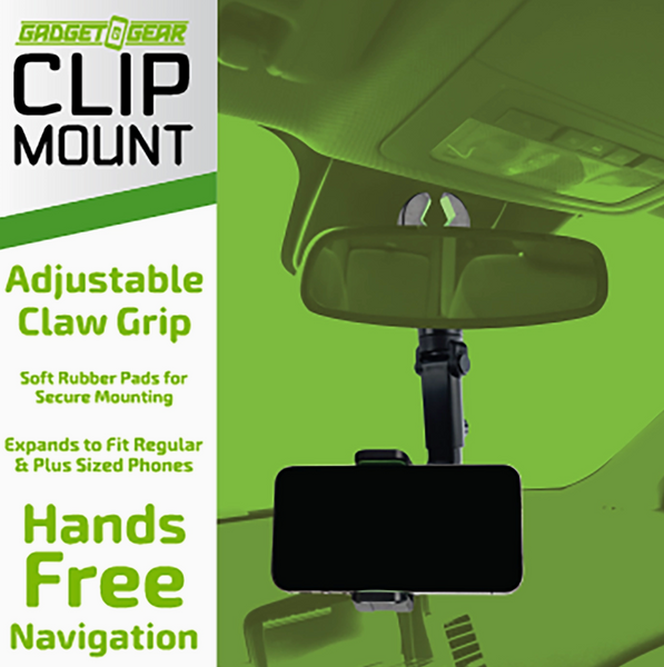 Gadget Gear Claw Clip Phone Mount