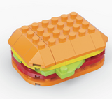 Micro Block Fast Food Set - Mystery item