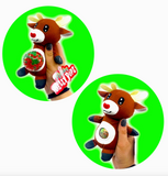 So Much Fun! Christmas Belly Popz Plush Toy