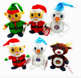 So Much Fun! Christmas Belly Popz Plush Toy