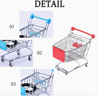 Mini Shopping Playing Cart -Kids Toy