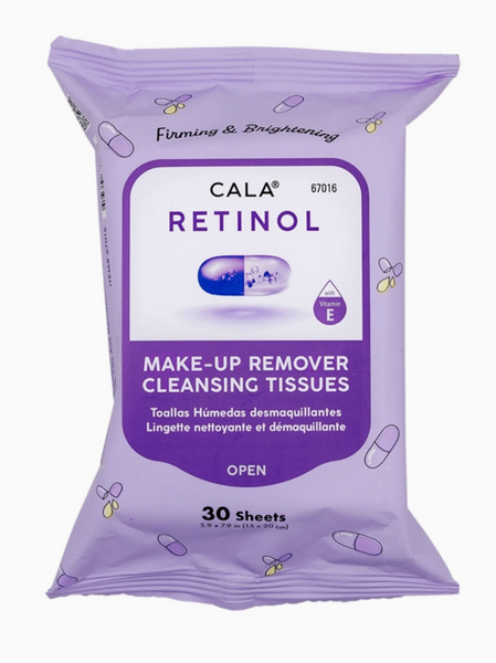 Cala Makeup Remover Tissue 30 Sheets