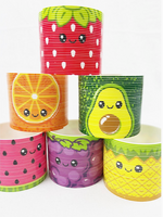 Cartoon Fruits Slinky Toy