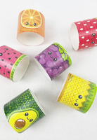 Cartoon Fruits Slinky Toy