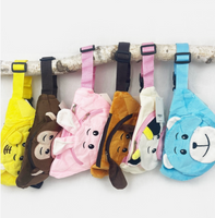 Soft Animal Character Kids Fanny Pack
