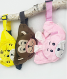 Soft Animal Character Kids Fanny Pack