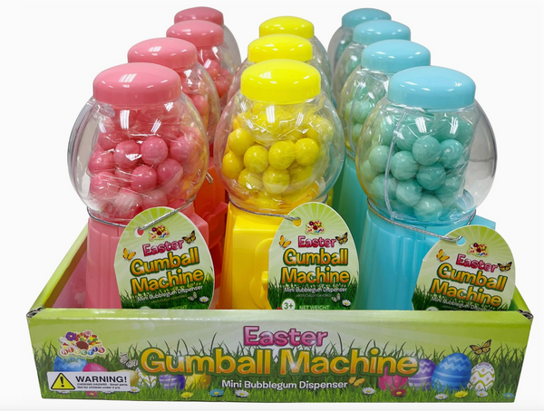 Easter Gumball Machine