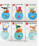 Block Toy Fish Tank Assembly Toy- Mystery tank